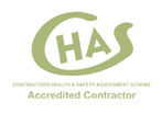 We are accredited with Chas goverment contractors